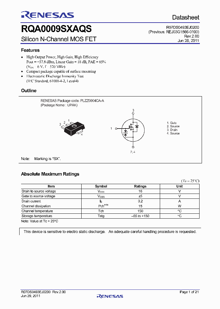 RQA0009SXAQS11_4117530.PDF Datasheet