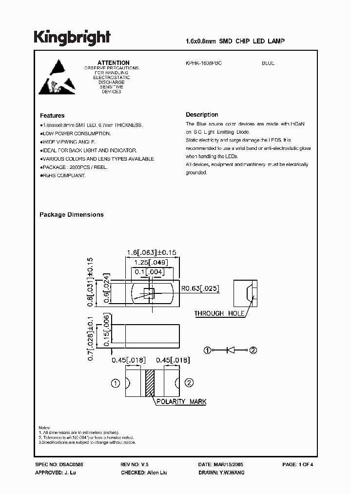 KPHK-1608PBC_3883213.PDF Datasheet