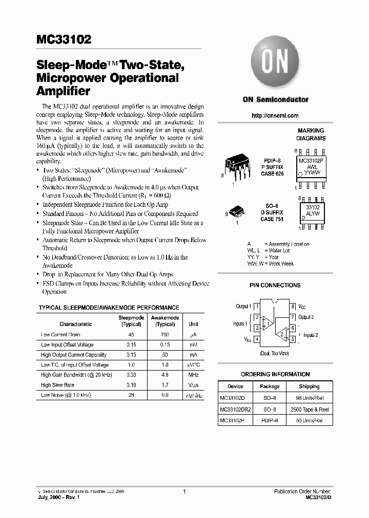 MC33102-D_4118391.PDF Datasheet