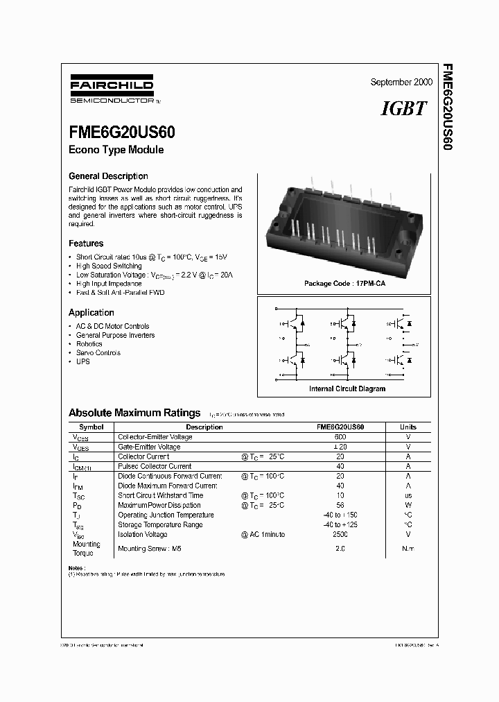 FME6G20US60_3882910.PDF Datasheet