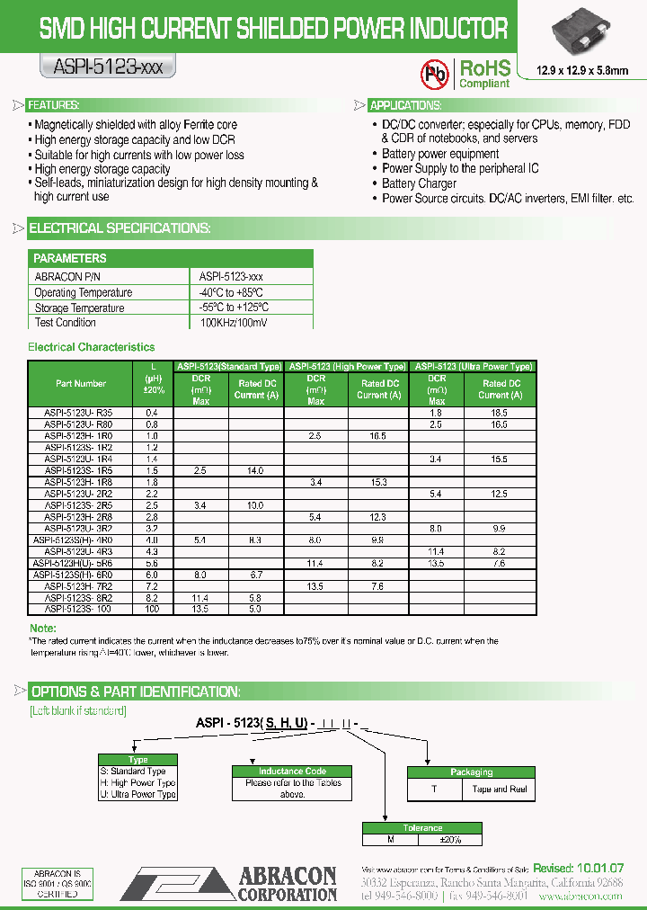 ASPI-5123H-6R0M-T_3885579.PDF Datasheet
