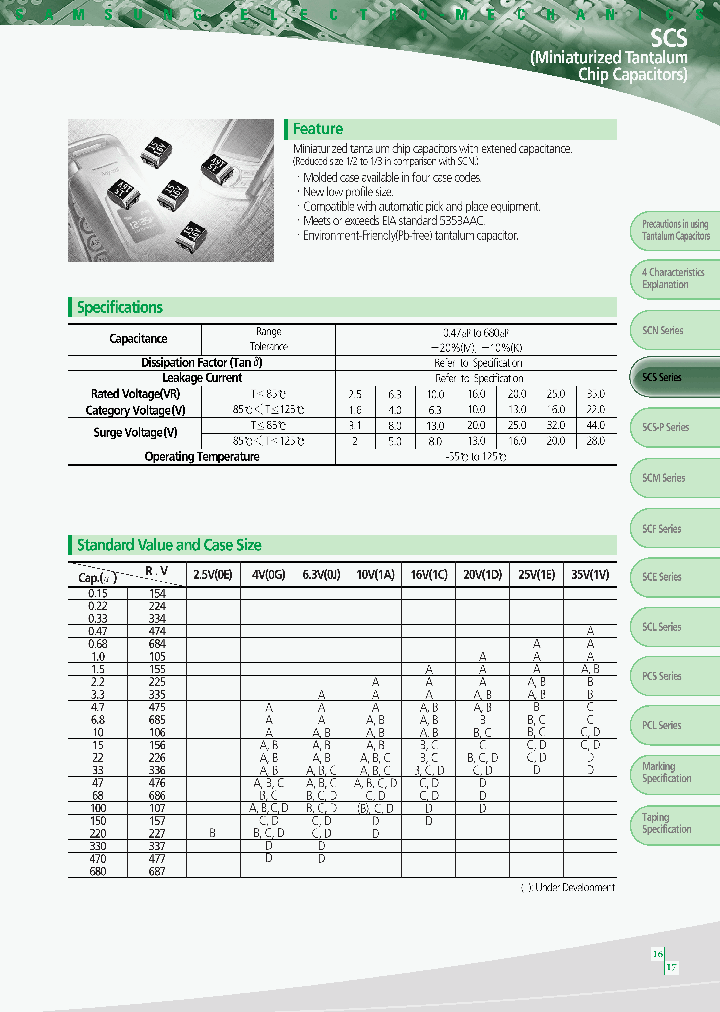 TCSCS1C107MDAR_3885958.PDF Datasheet