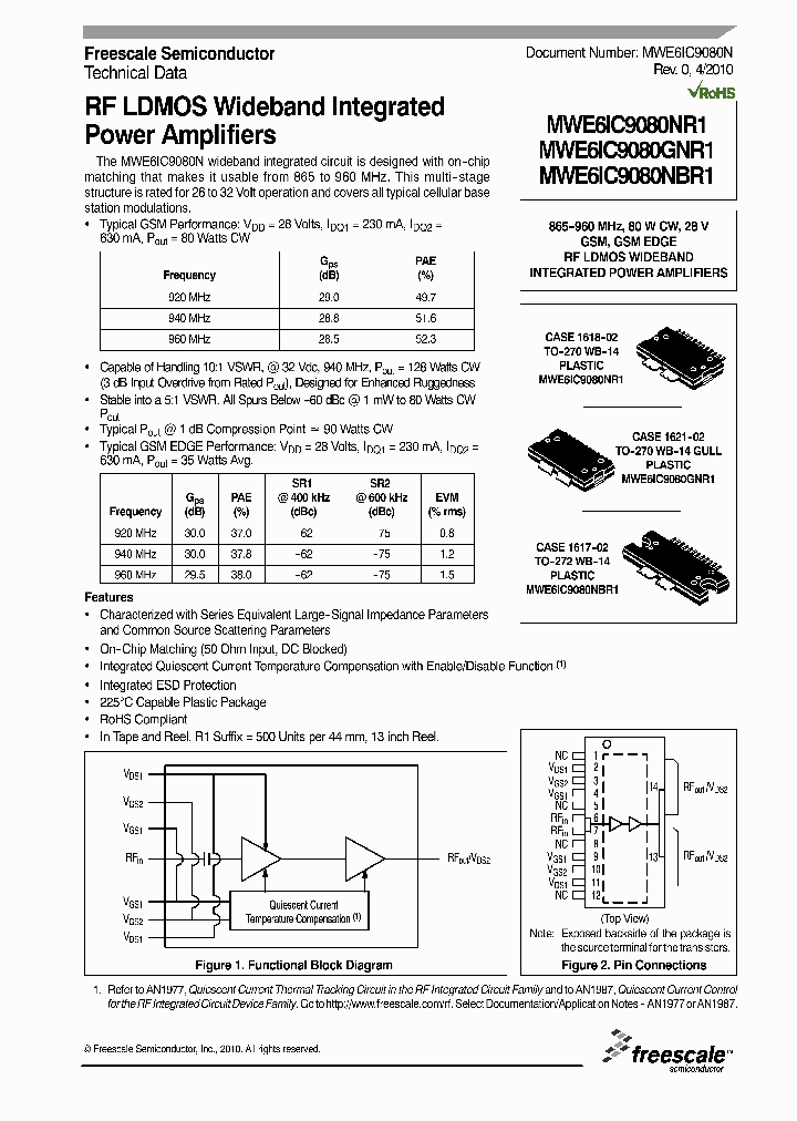 MWE6IC9080NBR1_3886237.PDF Datasheet
