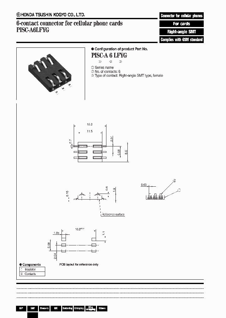 PISC-A6LFYG_3884821.PDF Datasheet