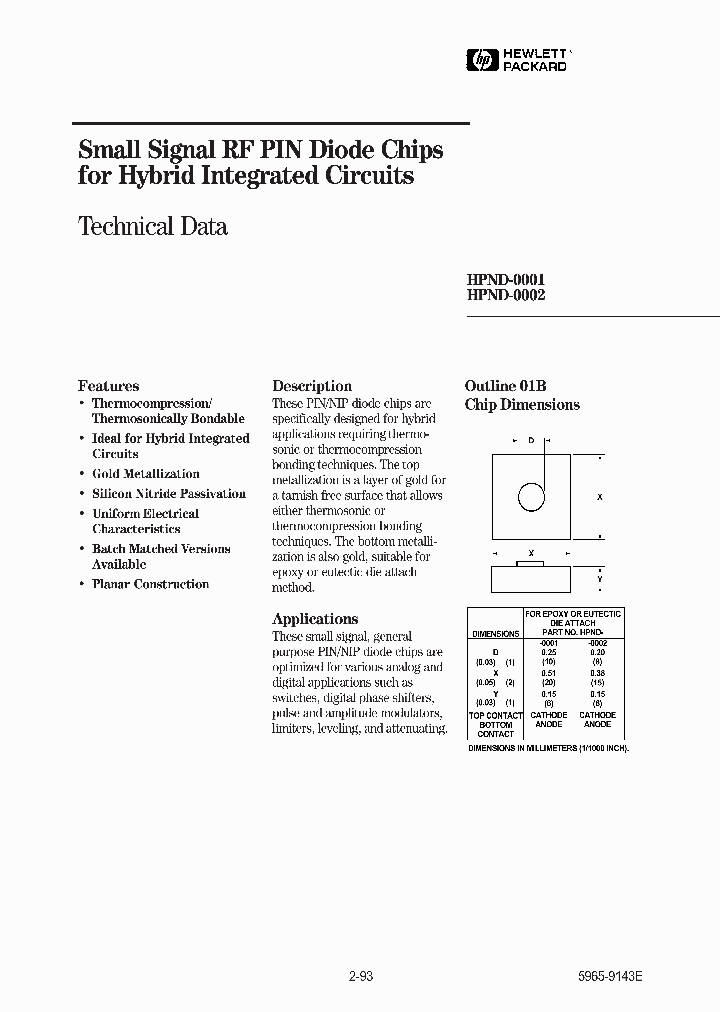 HPND-0002_3888342.PDF Datasheet