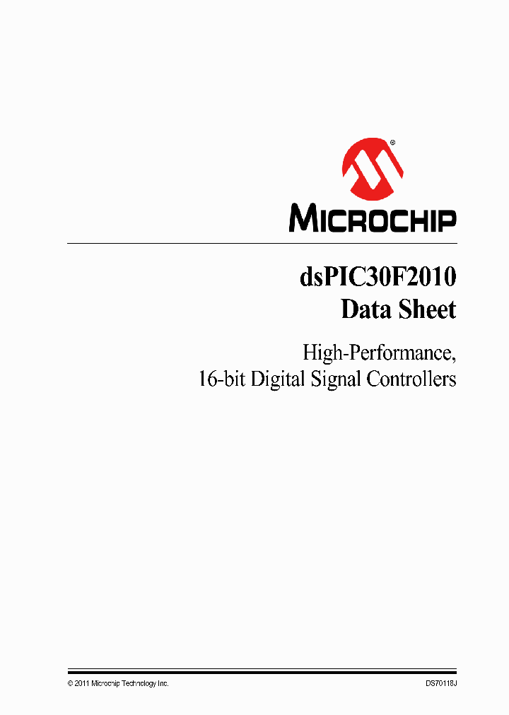 DSPIC30F2010-30IMM_3888911.PDF Datasheet