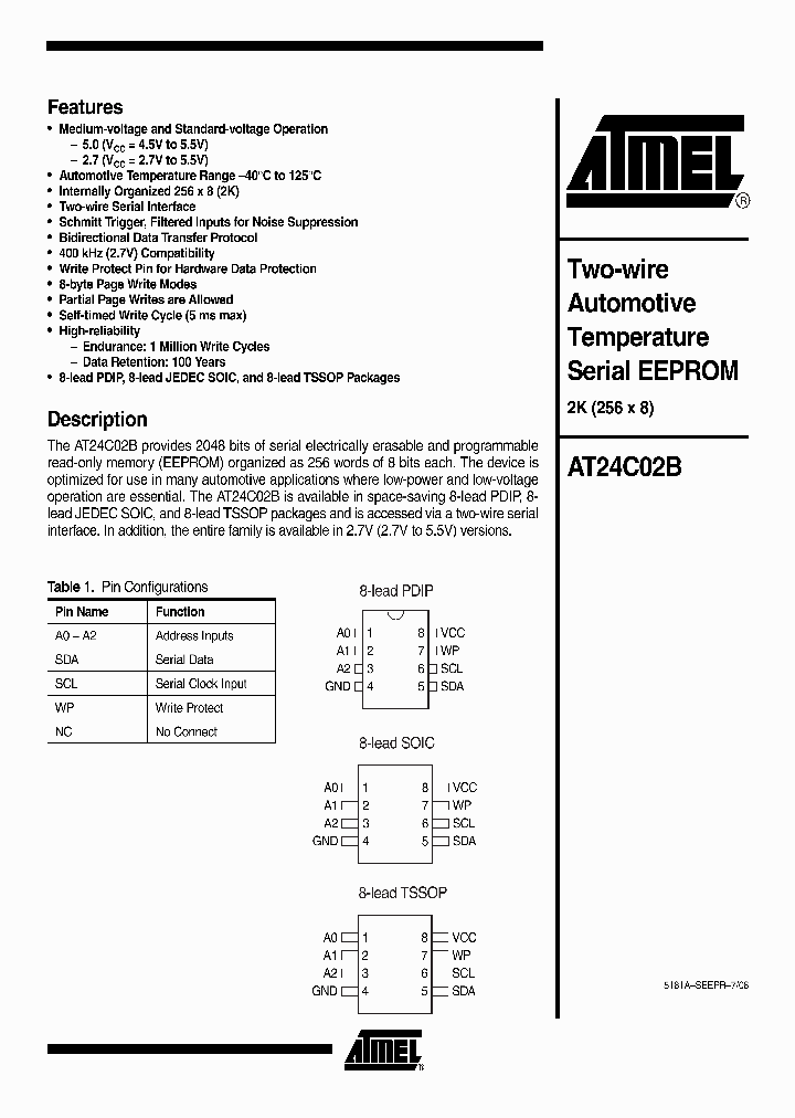 AT24C02B-10PQ-27_3889350.PDF Datasheet