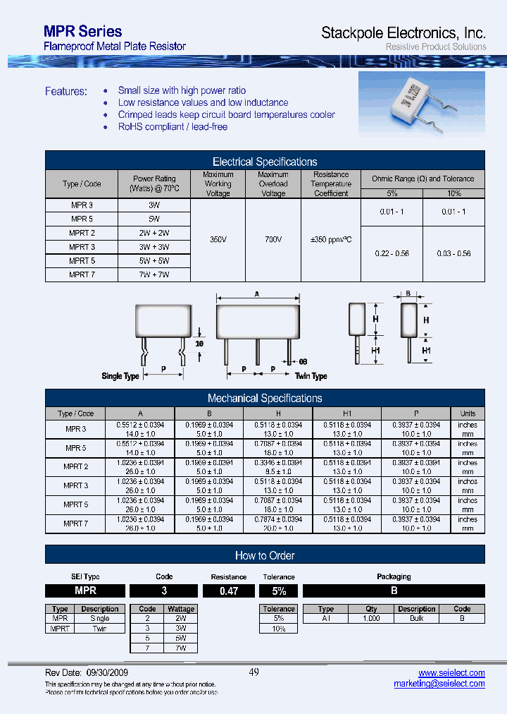 MPR5008210B_3889783.PDF Datasheet