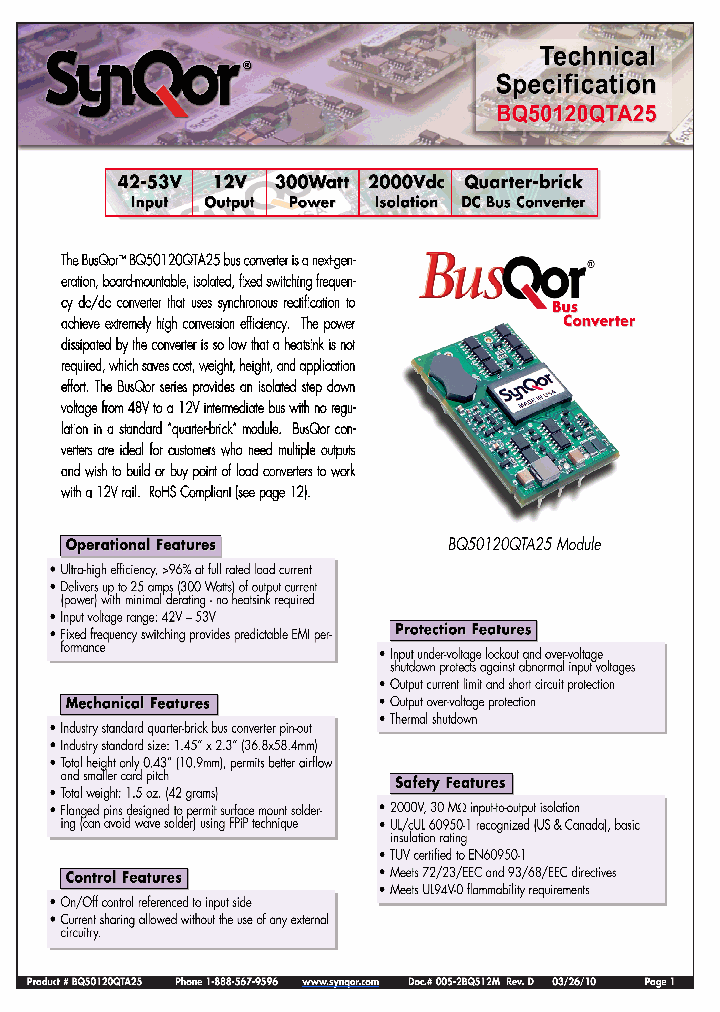 BQ50120QTA25PRC-G_3891518.PDF Datasheet