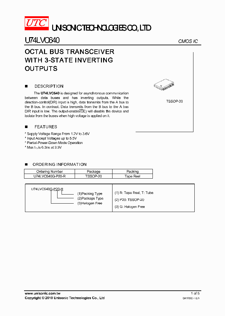 U74LVC640_4125688.PDF Datasheet