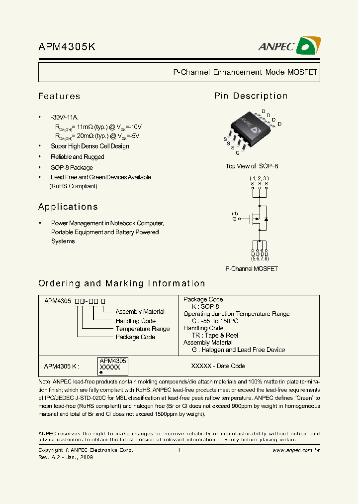 APM4305KC-TRG_3886124.PDF Datasheet