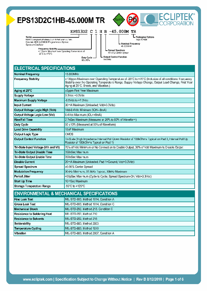 EPS13D2C1HB-45000MTR_3892818.PDF Datasheet