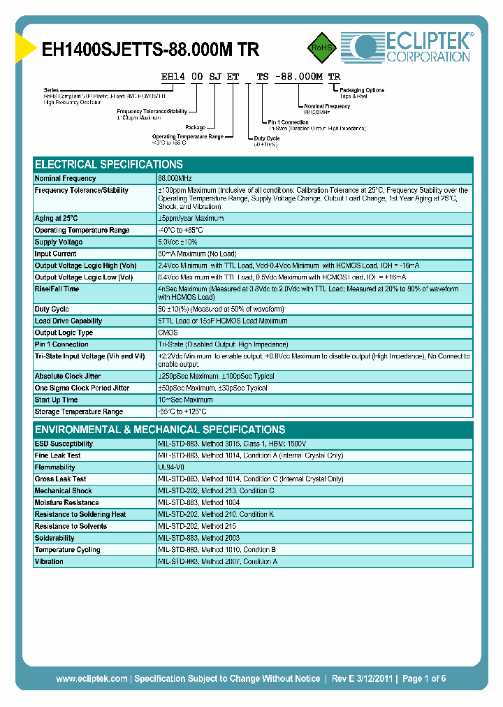 EH1400SJETTS-88000MTR_3896660.PDF Datasheet