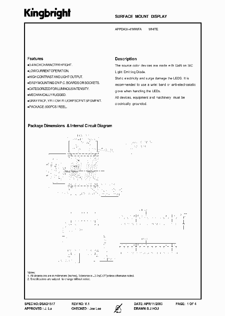 APPDA04-41MWFA_3892516.PDF Datasheet