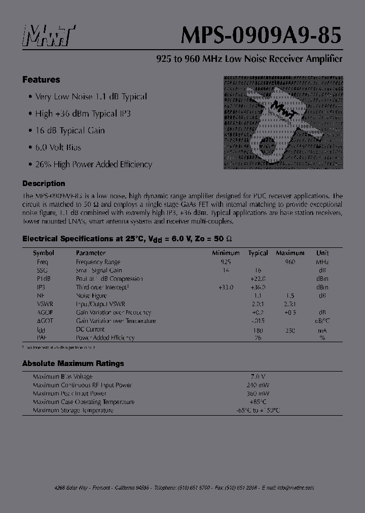 MPS-0909A9-85_3895450.PDF Datasheet