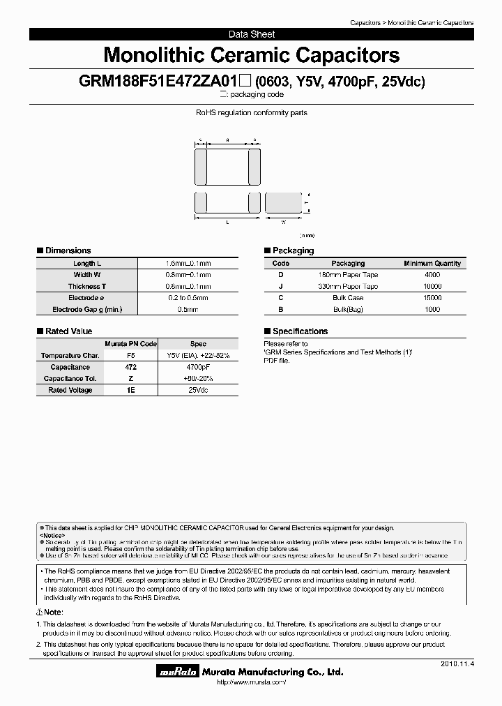 GRM188F51E472ZA01D_3900147.PDF Datasheet