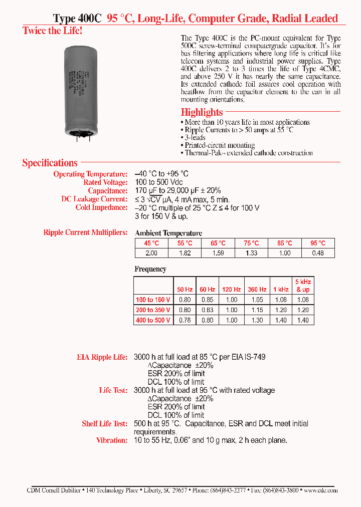 400C182M400AF8L_3905510.PDF Datasheet