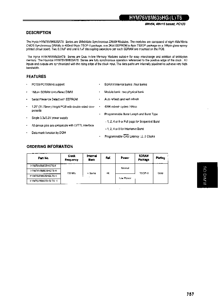 HYM76V8M635HGLT6-H_3906581.PDF Datasheet