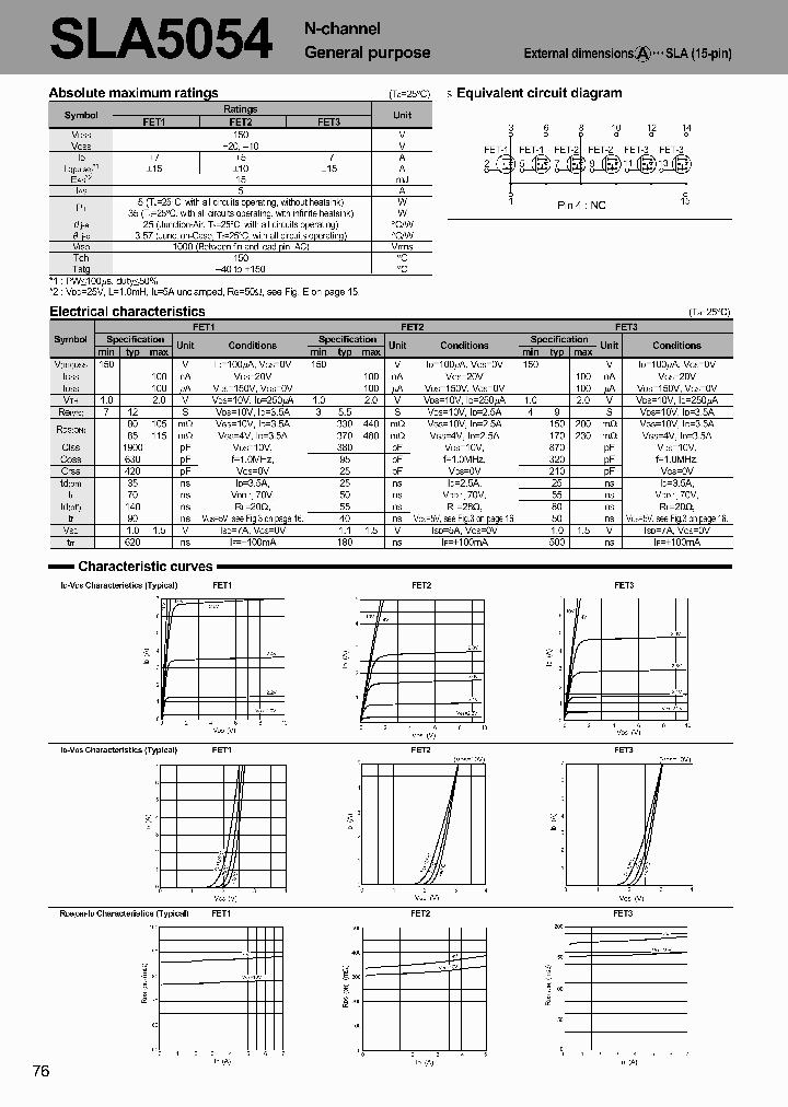 SLA5054_4145252.PDF Datasheet