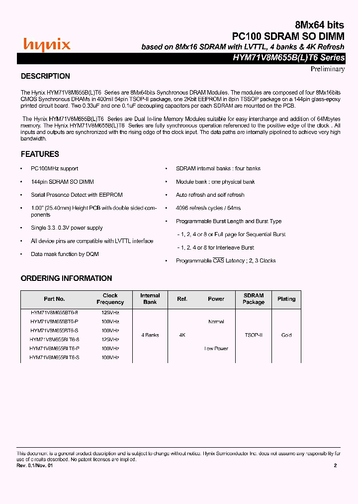 HYM71V8M655BLT6-S_3907423.PDF Datasheet