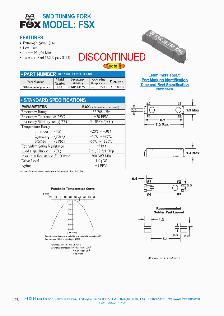 501-0032768MHZ-EZM12510_3907125.PDF Datasheet