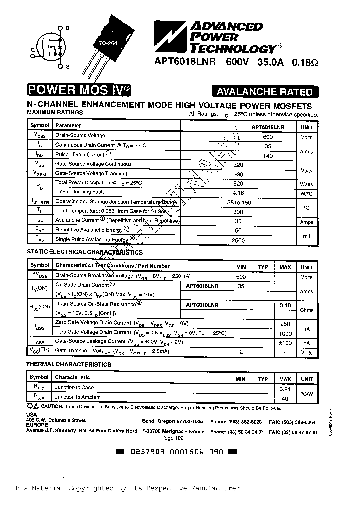 APT6018LNR_3904836.PDF Datasheet