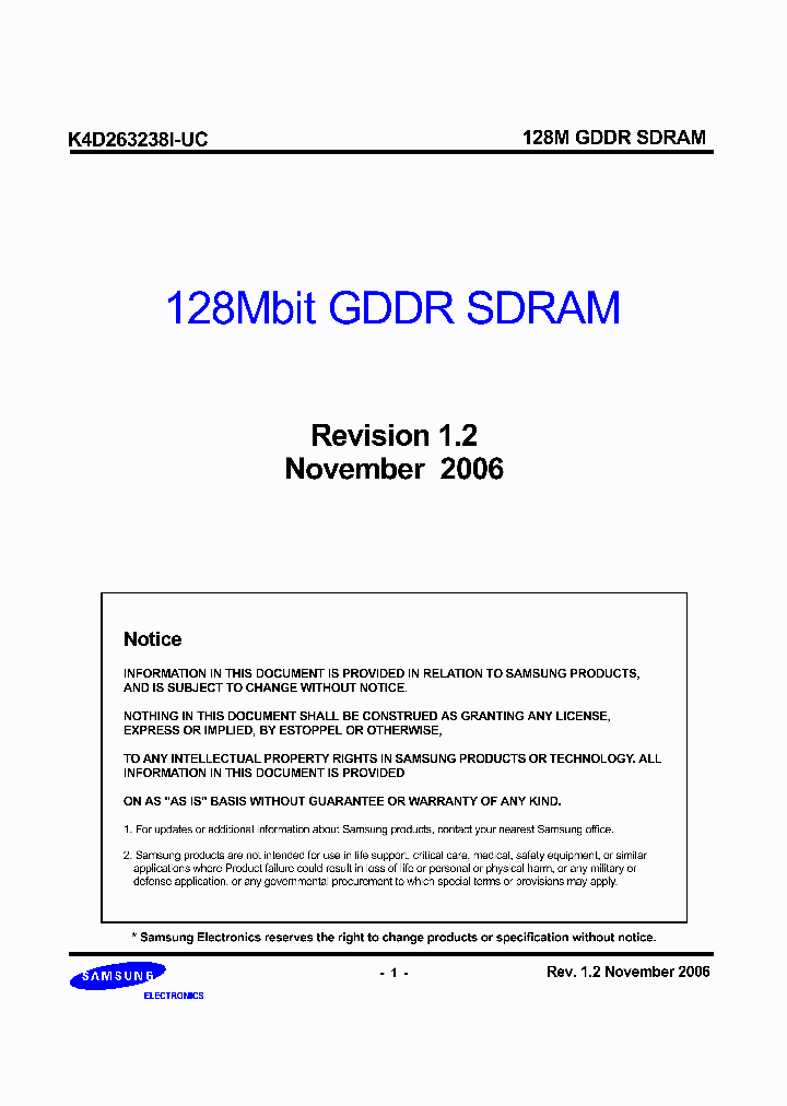 K4D263238I-QC500_3908177.PDF Datasheet