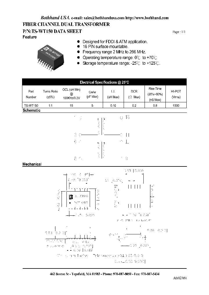 TS-WT150_4148792.PDF Datasheet