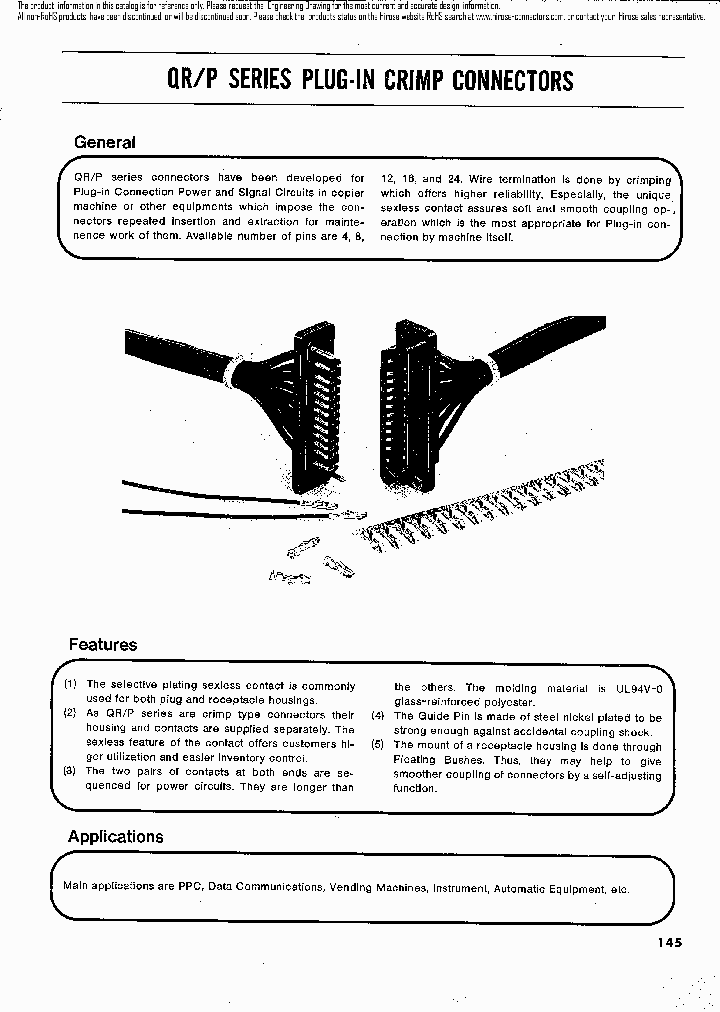 QRP-8P-C01_3911160.PDF Datasheet