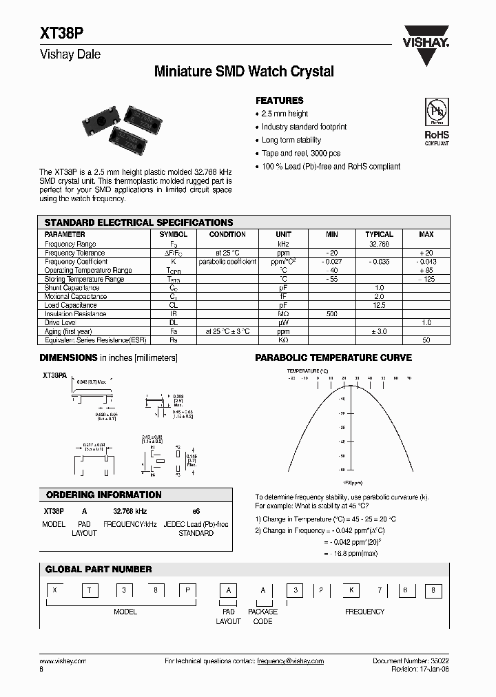 XT38PA32768KHZE6_3909071.PDF Datasheet