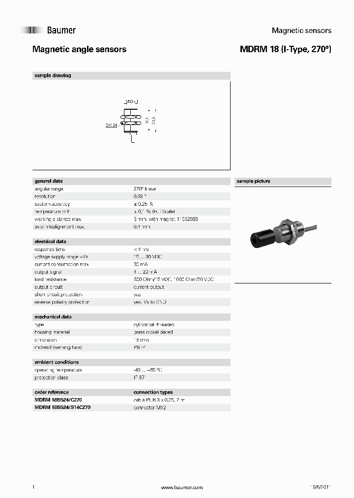 MDRM18I9524S14C270_3908269.PDF Datasheet
