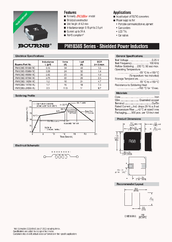 PM1038S-1R2M-RC_3913447.PDF Datasheet