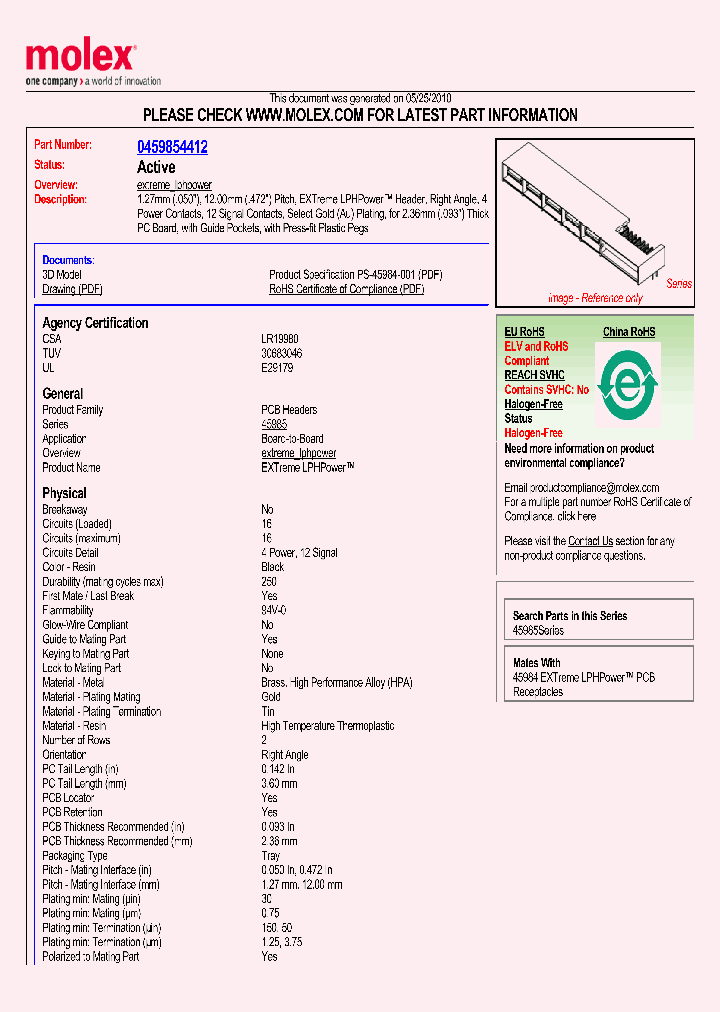 0459854412_4151003.PDF Datasheet