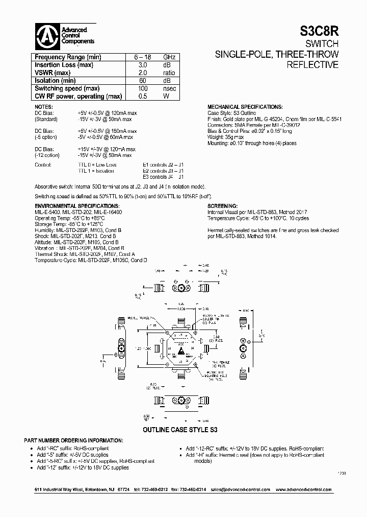 S3C8R-12-RC_3911415.PDF Datasheet