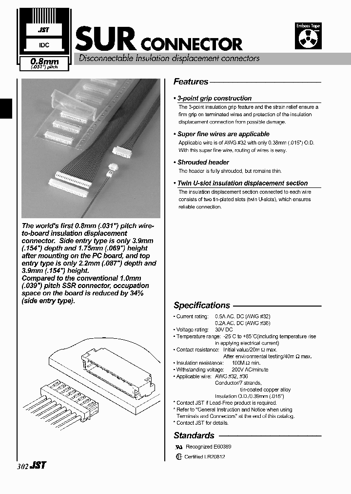 08SUR-32S_3917614.PDF Datasheet