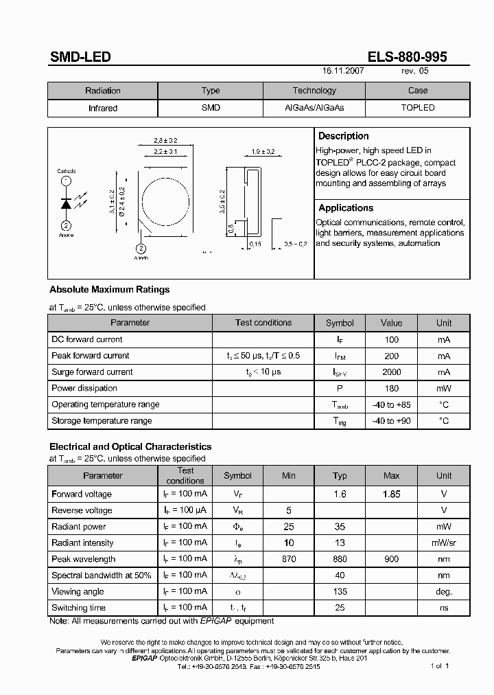 ELS-880-995_4152612.PDF Datasheet