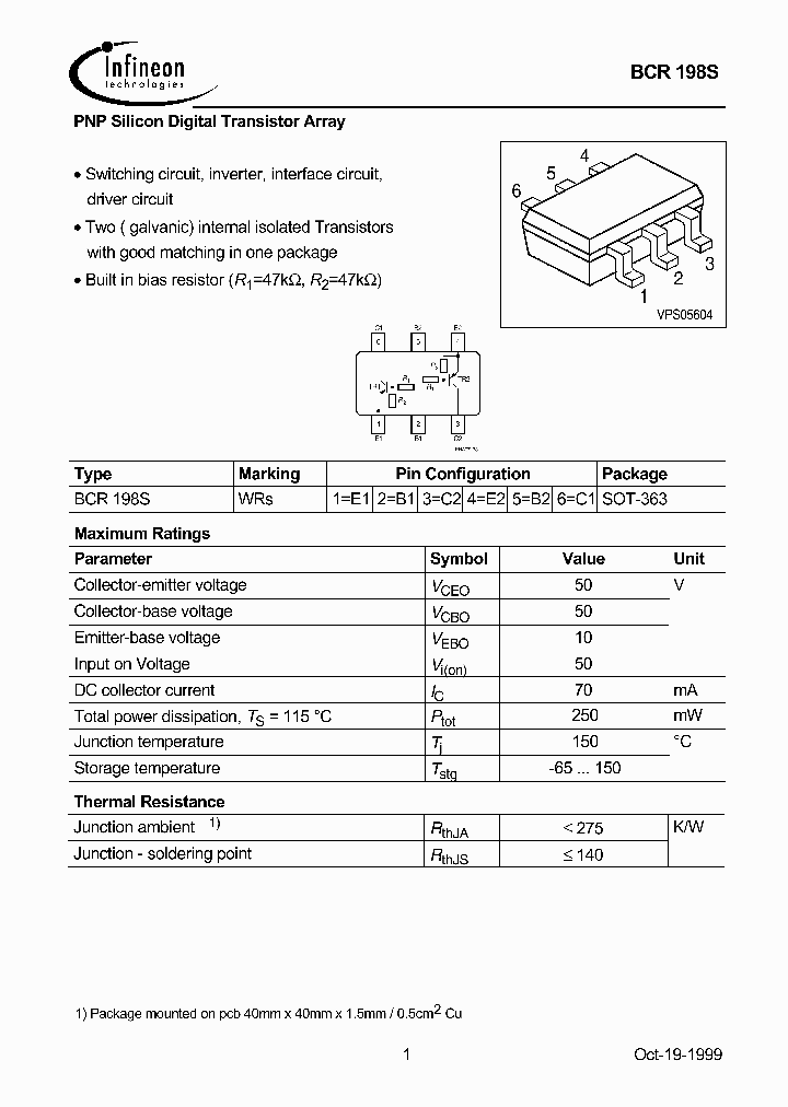 BCR198S_3921870.PDF Datasheet