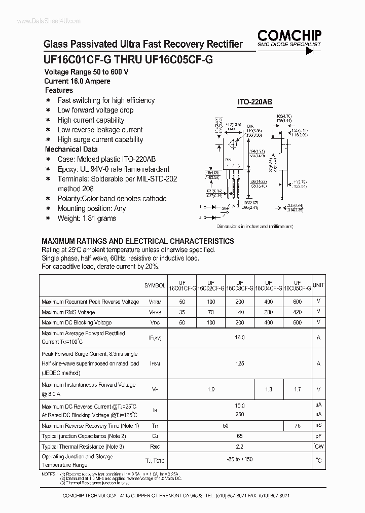 UF16C01CF-G_4161017.PDF Datasheet