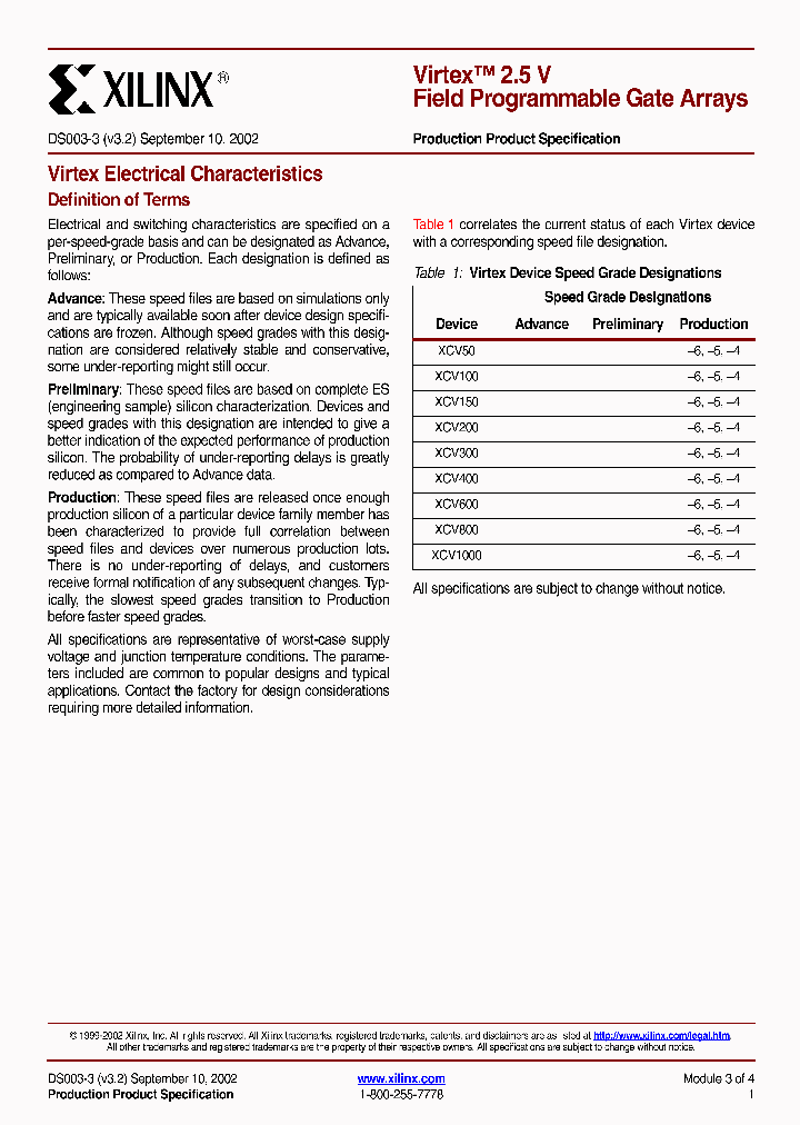 XCV150-5PQG240I_3932120.PDF Datasheet
