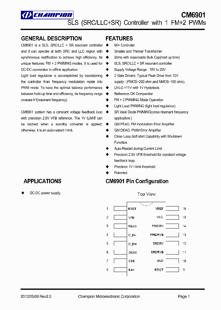 CM690112_4163404.PDF Datasheet