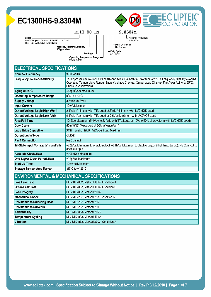 EC1300HS-98304M_3940618.PDF Datasheet