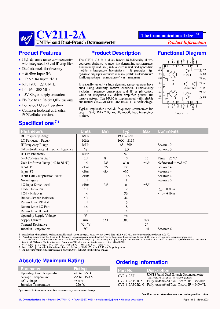 CV211-2APCB75_3942712.PDF Datasheet