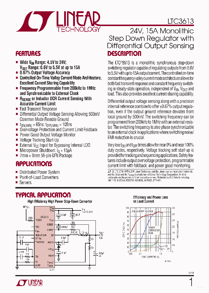 LTC3613_4168154.PDF Datasheet