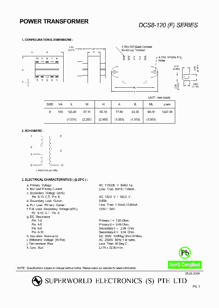 DCS8-120_4167938.PDF Datasheet