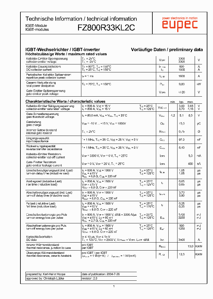 FZ800R33KL2C_4168821.PDF Datasheet