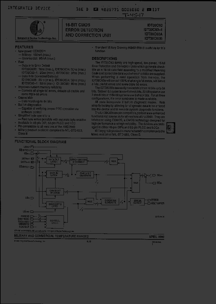 IDT39C60-1L_3964434.PDF Datasheet