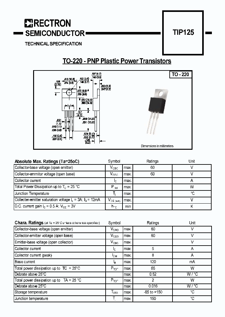 TIP125_4172449.PDF Datasheet