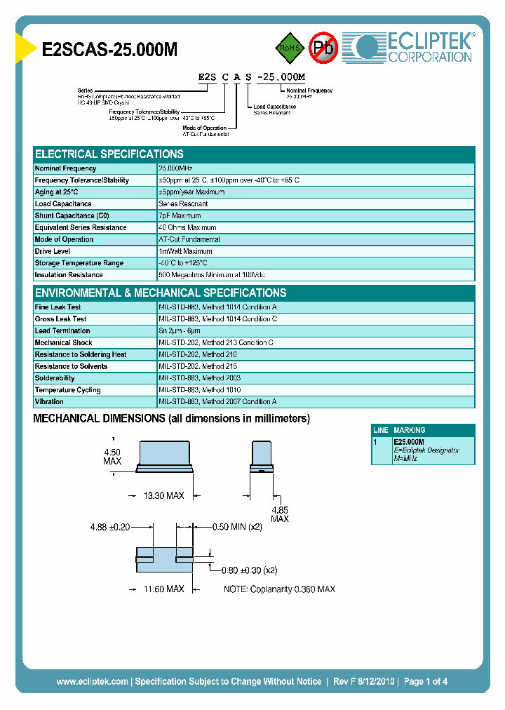 E2SCAS-25000M_3962767.PDF Datasheet