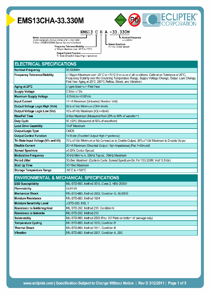 EMS13CHA-33330M_3975642.PDF Datasheet