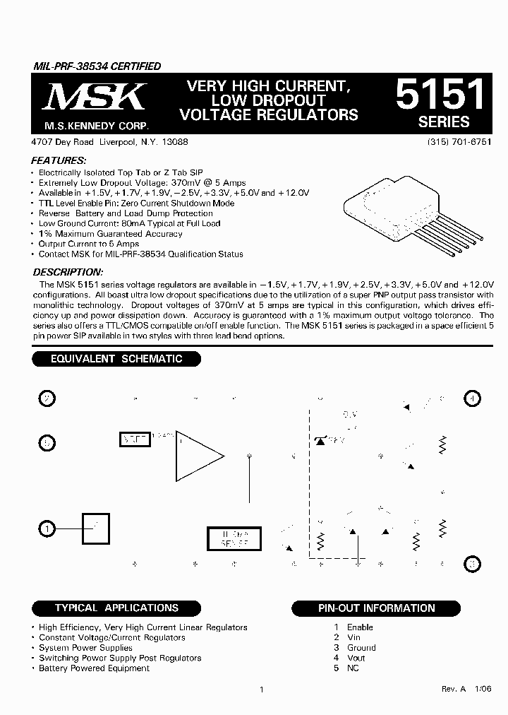 MSK5151-15EZS_3986243.PDF Datasheet